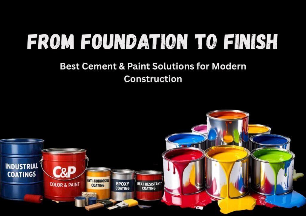 BEST Trusted Construction Materials in Tirunelveli – Build Your Dream Home Without Compromise from foundation to finish