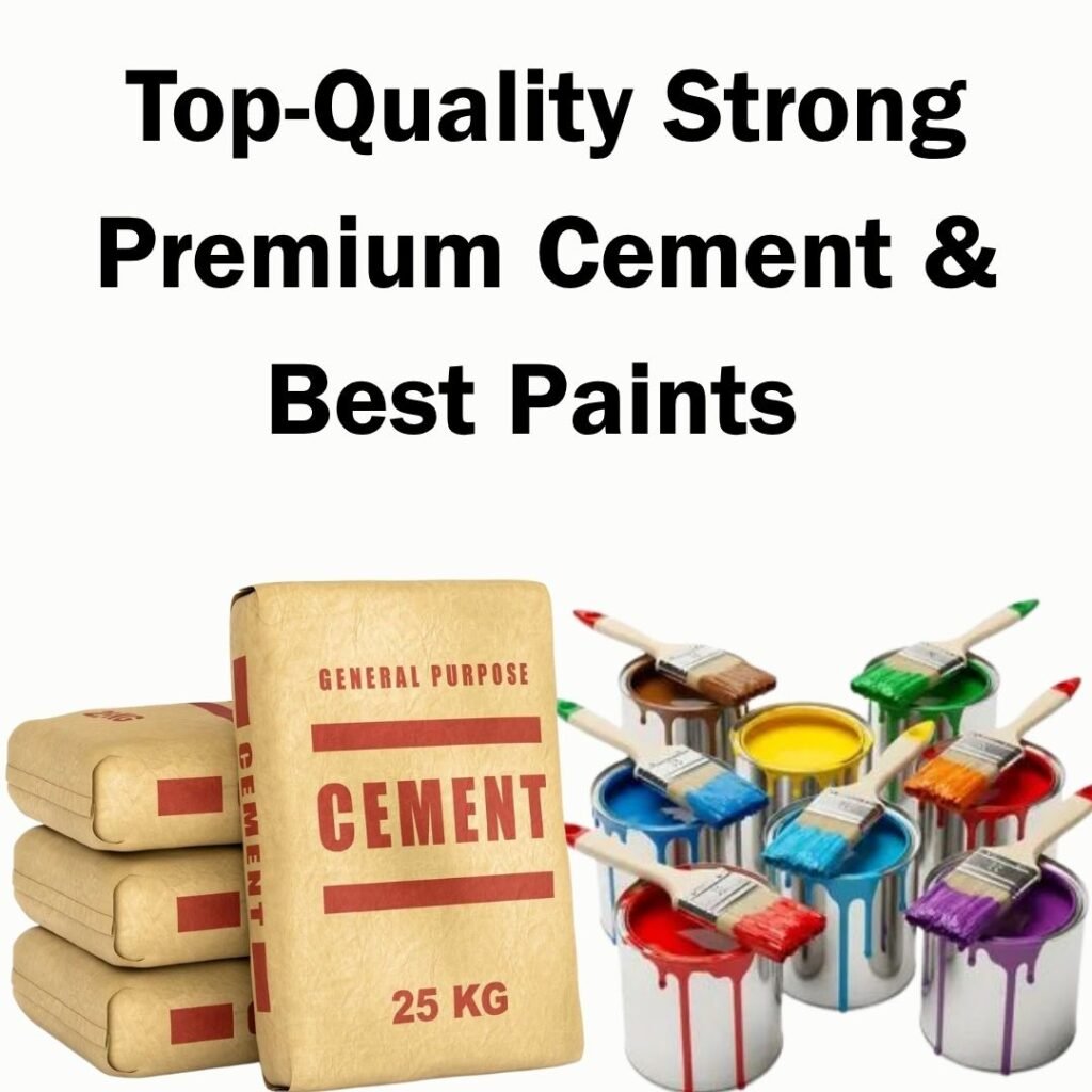 Top-Quality Strong Rods, Premium Cement & Best Paints – Built to Last top quality strong rods, premium cement & best paints – built to last